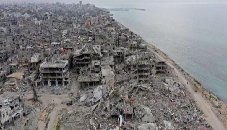 دمار غزة