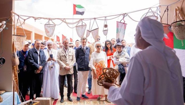 فعاليات موسم طانطان في المغرب
