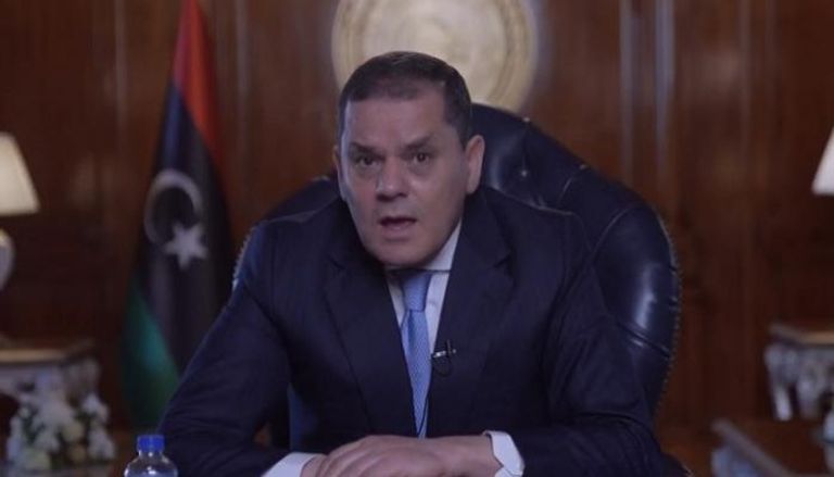 رئيس حكومة الوحدة الوطنية الليبية عبد الحميد الدبيبة