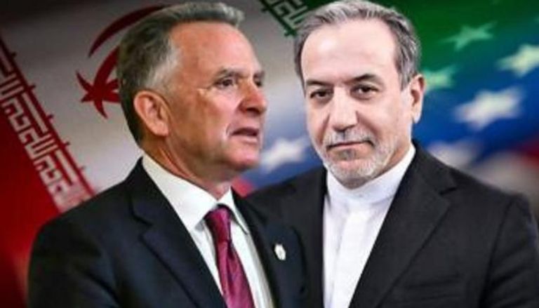وزير الخارجية الإيراني عباس عراقجي ومبعوث الرئيس الأمريكي ستيف ويتكوف