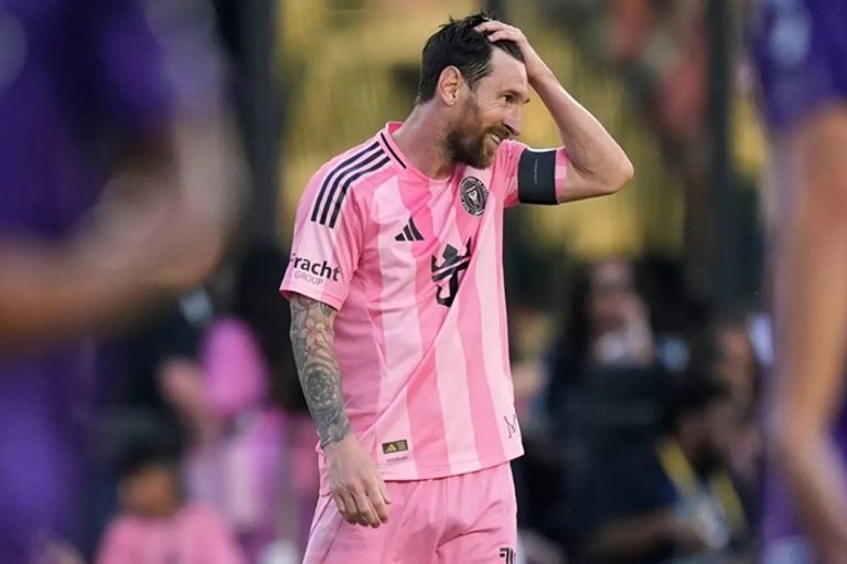 ليونيل ميسي ليونيل ميسي نجم إنتر ميامي الأمريكي