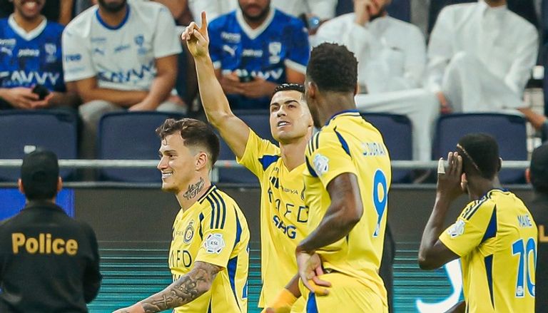فريق النصر السعودي وقائده كريستيانو رونالدو