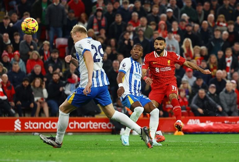 محمد صلاح نجم ليفربول