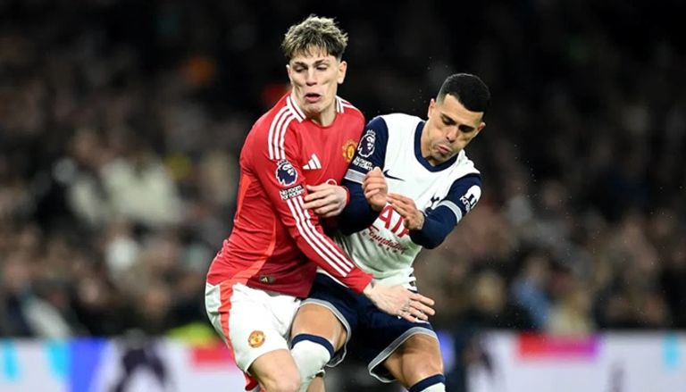 مانشستر يونايتد وتوتنهام نهائي الدوري الأوروبي