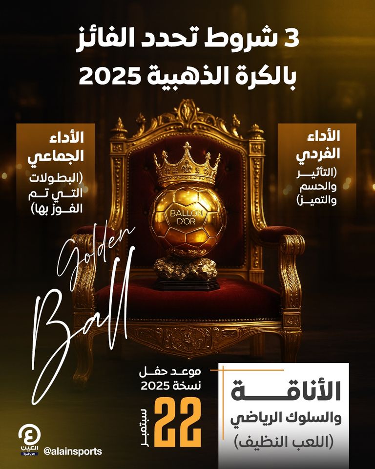 الكرة الذهبية 