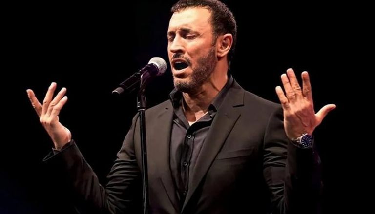 النجم العراقي كاظم الساهر