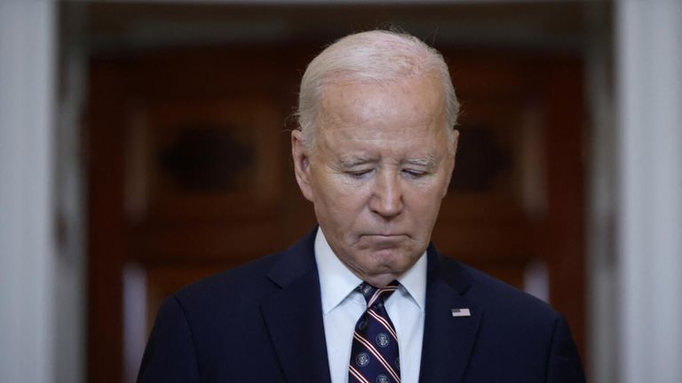 إصابة بايدن بسرطان البروستاتا الرئيس الأمريكي السابق جو بايدن