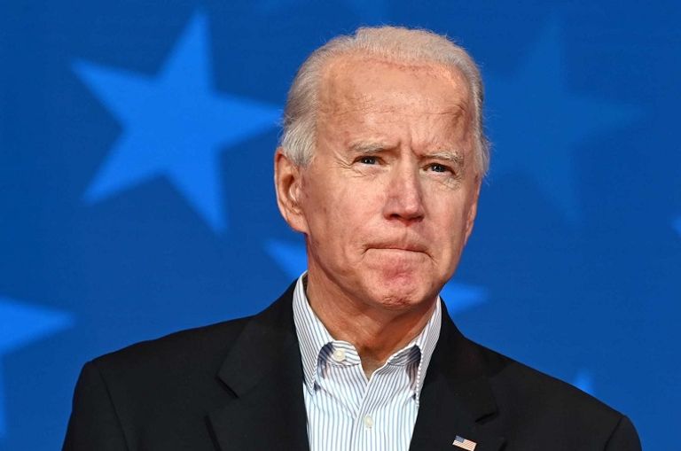 الرئيس الأمريكي السابق جو بايدن