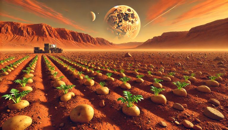 محاكاة ظروف المريخ على الأرض باستخدام تربة بركانية مشابهة لتربة المريخ