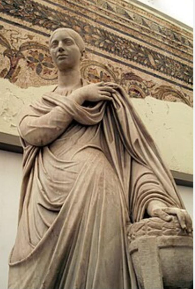 صورة من الموقع الأثري في حيدرة التونسية