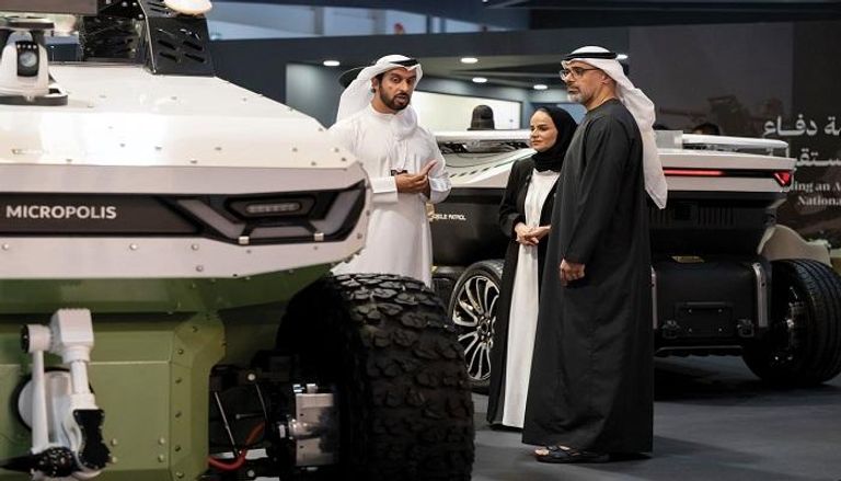 جانب من فعاليات منتدى «اصنع في الإمارات»