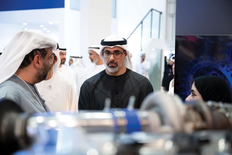 جانب من فعاليات منتدى «اصنع في الإمارات»