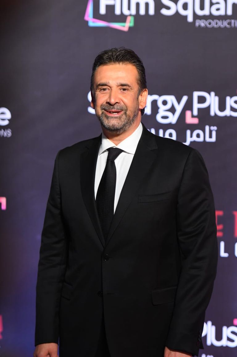 الفنان إياد نصار