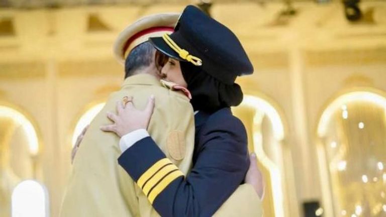 مريم عبدربه ثالثة يمنية تدخل عالم الطيران مريم عبدربه ثالثة يمنية تدخل عالم الطيران