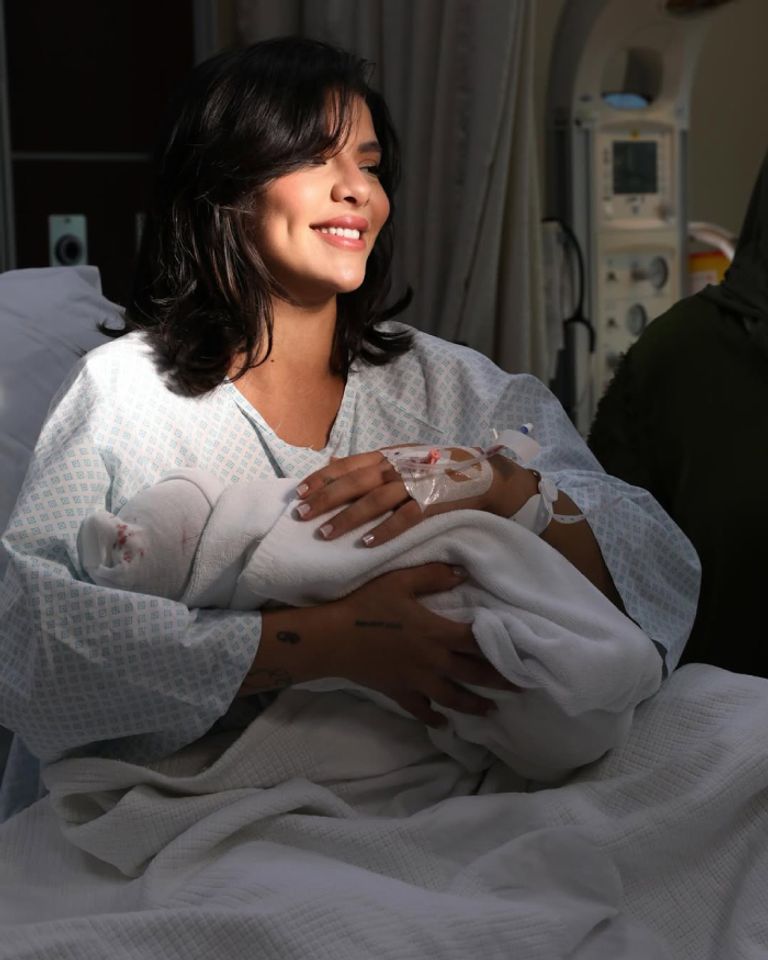 صور الولادة الأولى لأصالة كامل