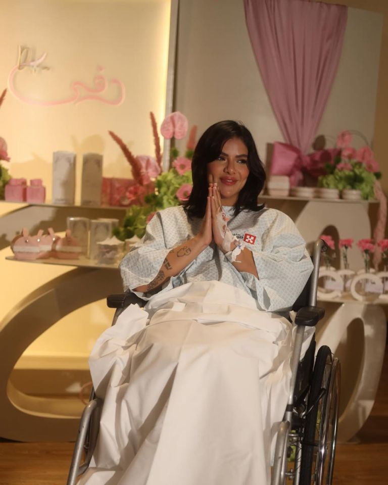 صور الولادة الأولى لأصالة كامل