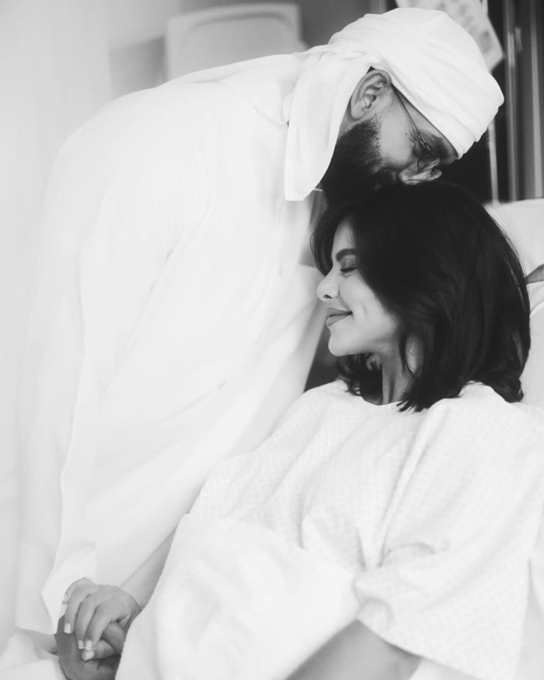 صور الولادة الأولى لأصالة كامل