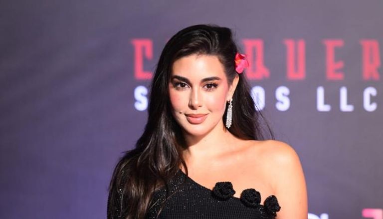 ياسمين صبري في العرض الخاص لفيلم المشروع x