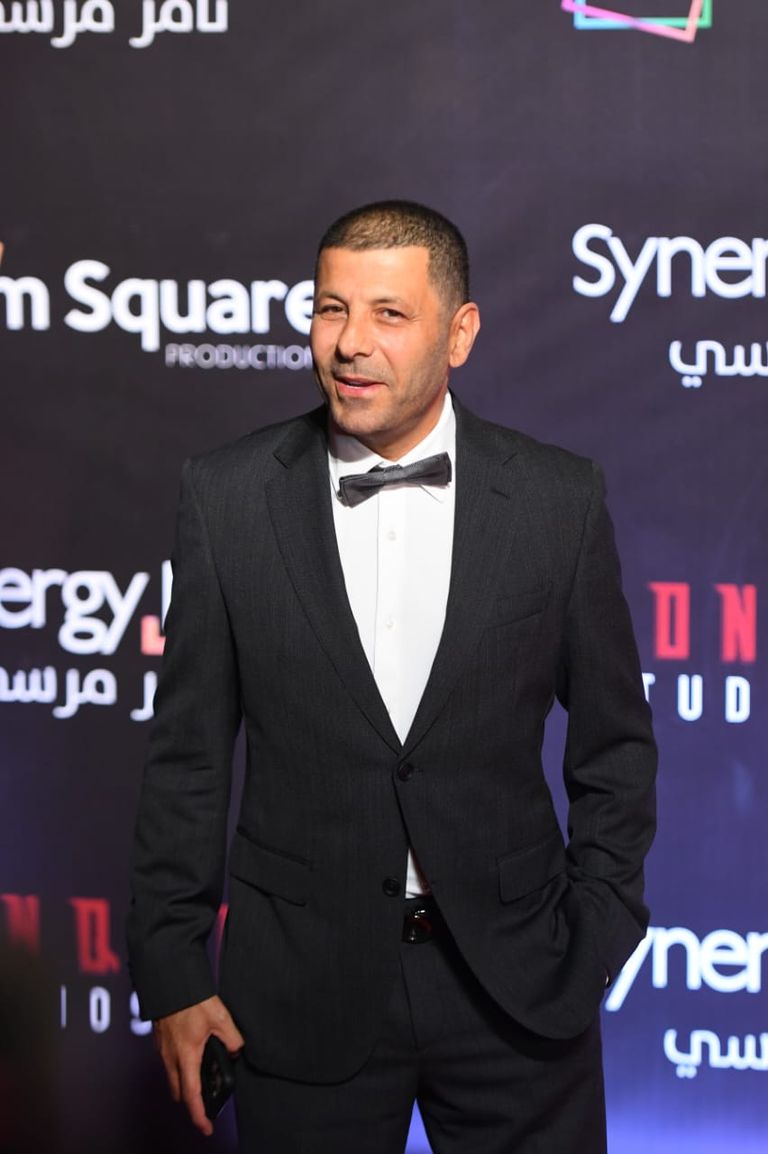 ياسمين صبري في العرض الخاص لفيلم المشروع x