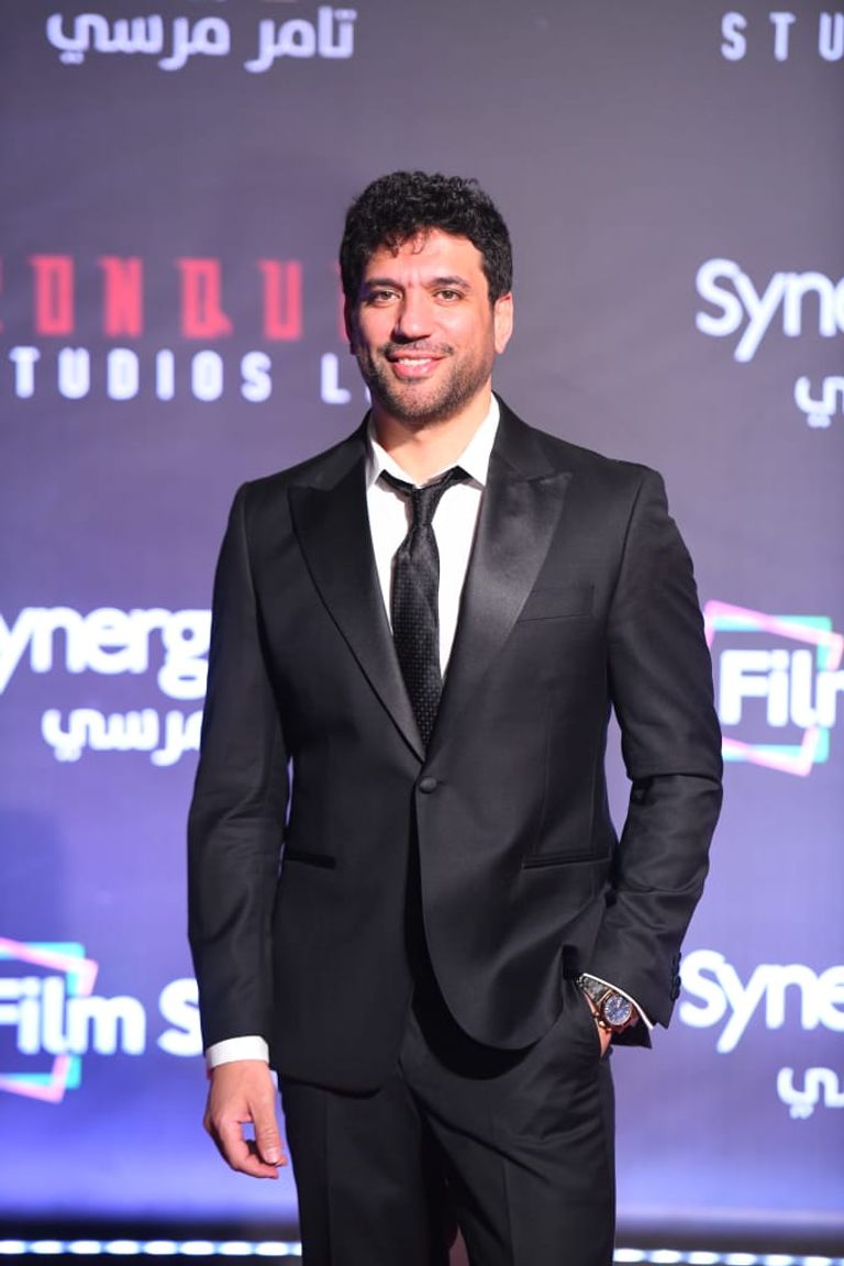 ياسمين صبري في العرض الخاص لفيلم المشروع x