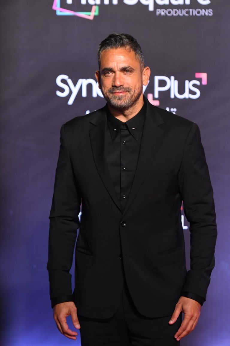 ياسمين صبري في العرض الخاص لفيلم المشروع x