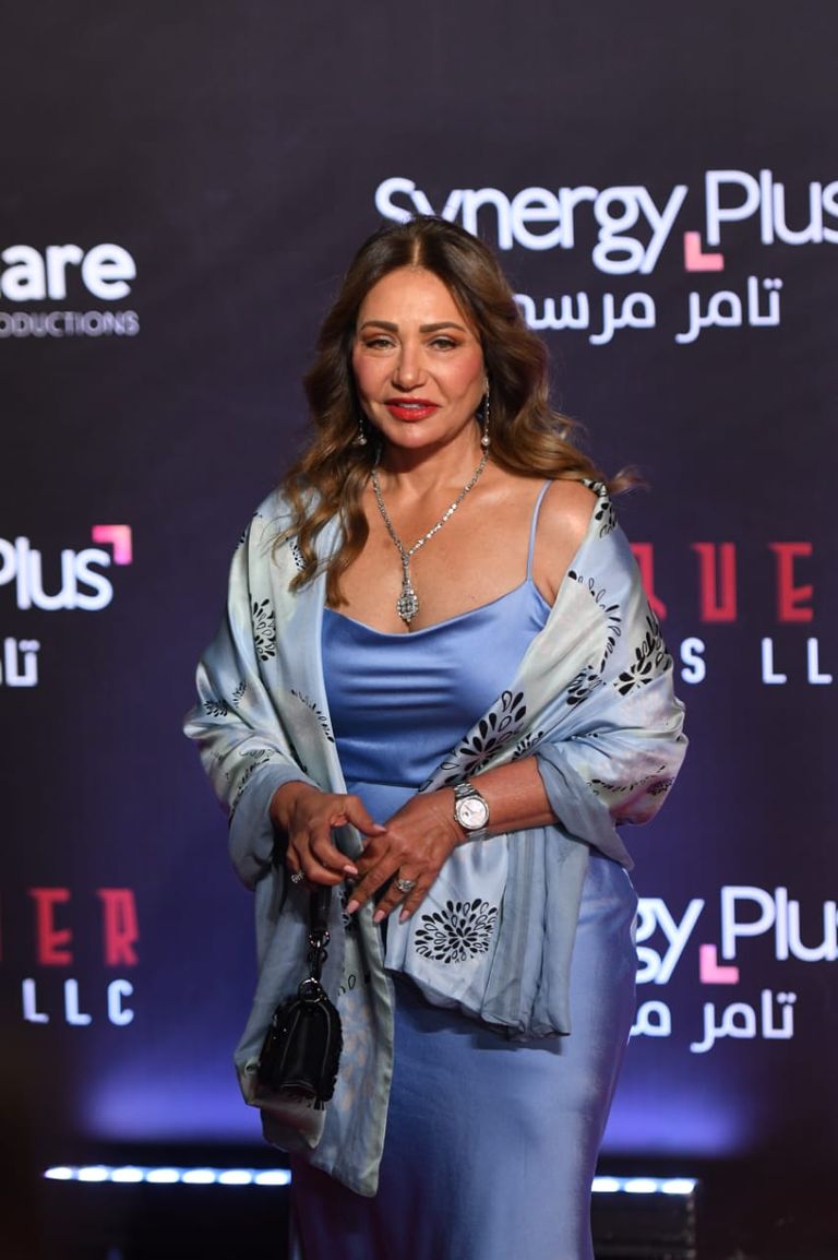 ياسمين صبري في العرض الخاص لفيلم المشروع x
