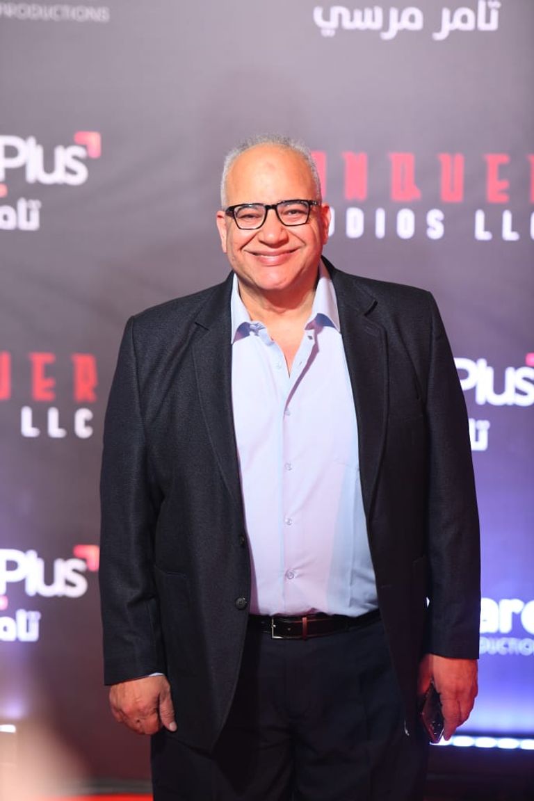 ياسمين صبري في العرض الخاص لفيلم المشروع x