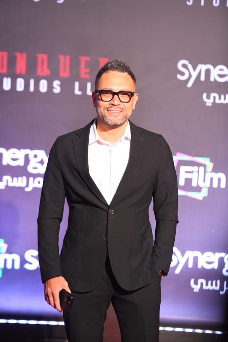 ياسمين صبري في العرض الخاص لفيلم المشروع x