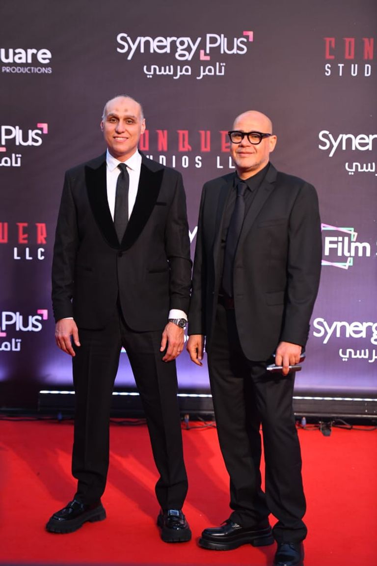 ياسمين صبري في العرض الخاص لفيلم المشروع x