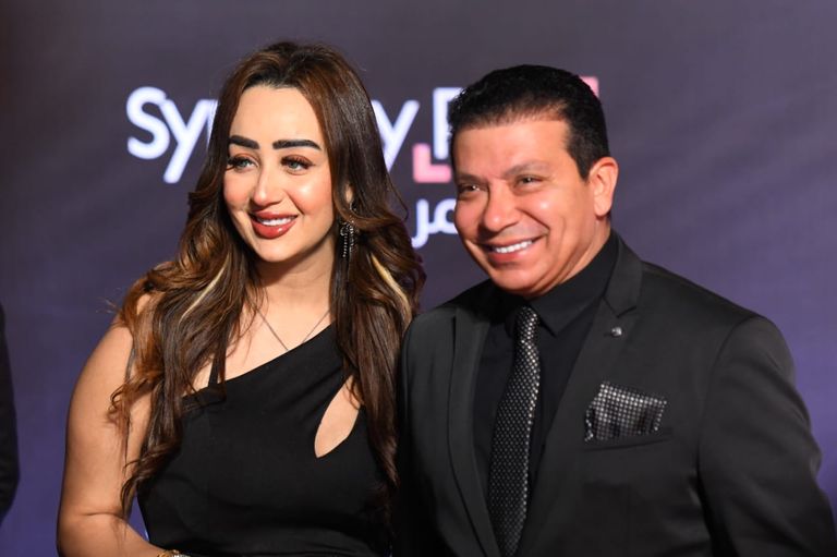 ياسمين صبري في العرض الخاص لفيلم المشروع x