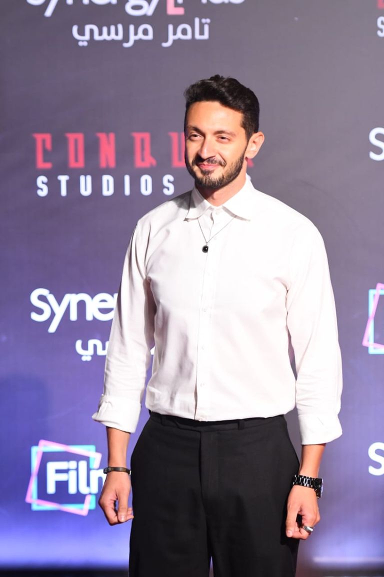 ياسمين صبري في العرض الخاص لفيلم المشروع x