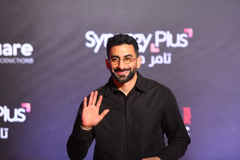 ياسمين صبري في العرض الخاص لفيلم المشروع x