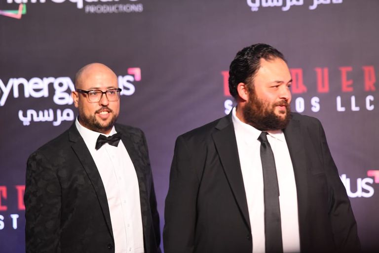ياسمين صبري في العرض الخاص لفيلم المشروع x