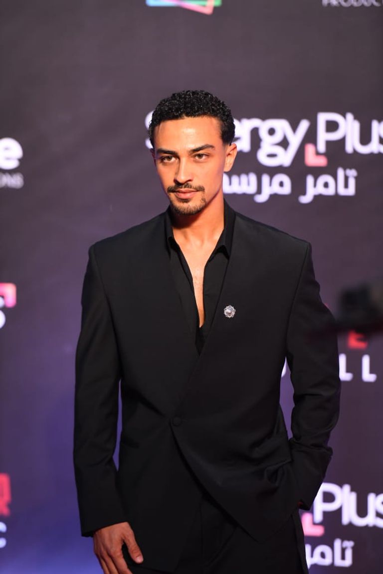 ياسمين صبري في العرض الخاص لفيلم المشروع x