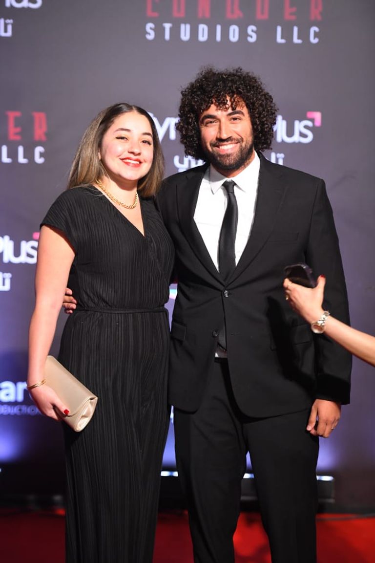 ياسمين صبري في العرض الخاص لفيلم المشروع x