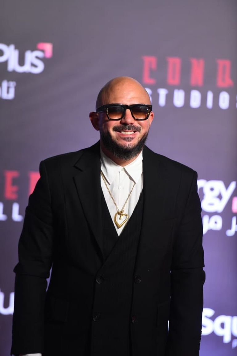 ياسمين صبري في العرض الخاص لفيلم المشروع x