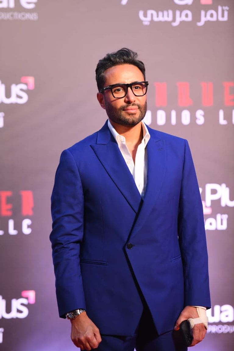 ياسمين صبري في العرض الخاص لفيلم المشروع x