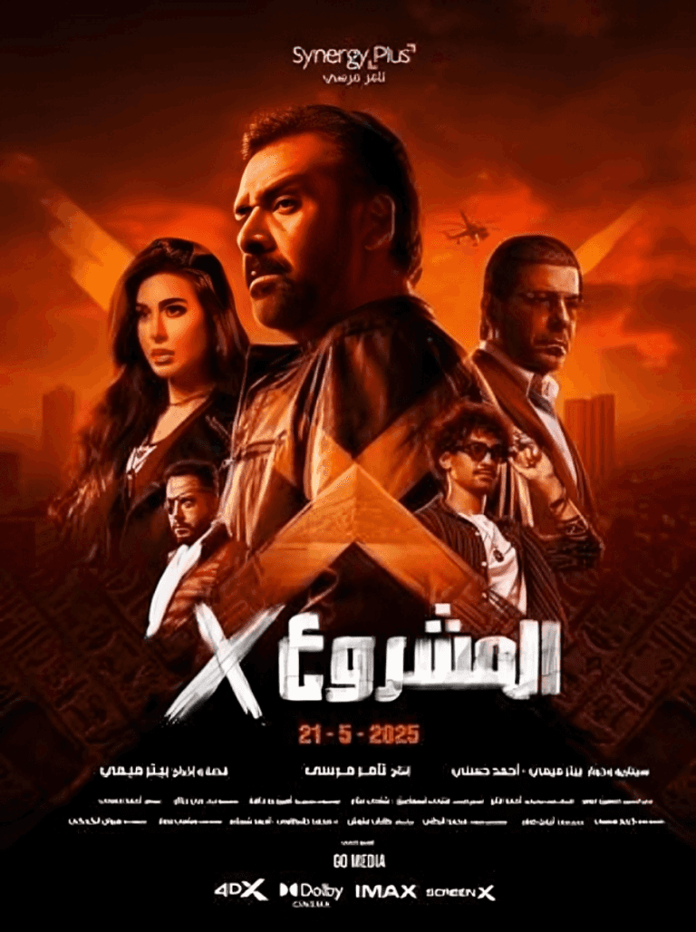 فيلم المشروع X