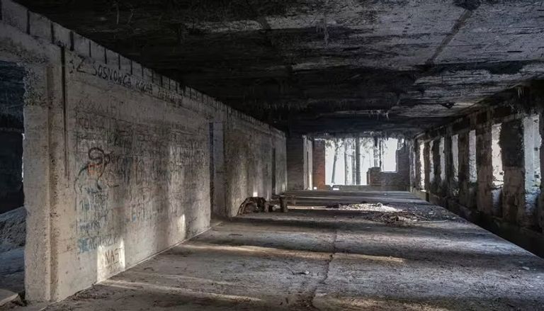 أنفاق هتلر في بولندا