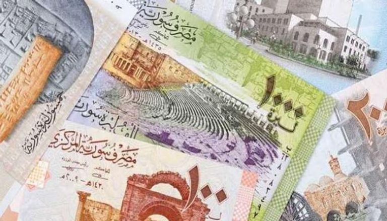 الليرة السورية - أرشيفية