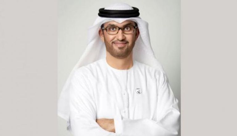 الدكتور سلطان أحمد الجابر وزير الصناعة والتكنولوجيا المتقدمة الإماراتي
