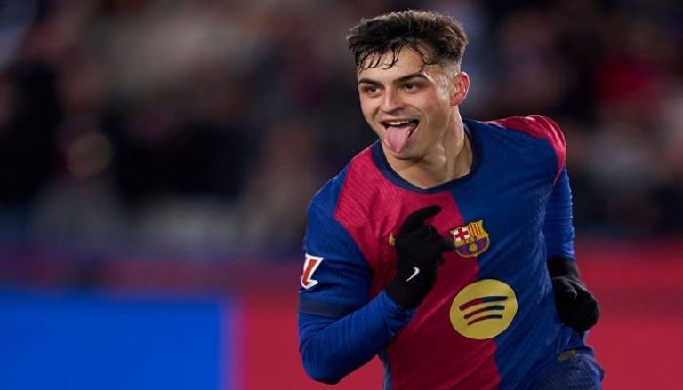 بيدري لاعب برشلونة