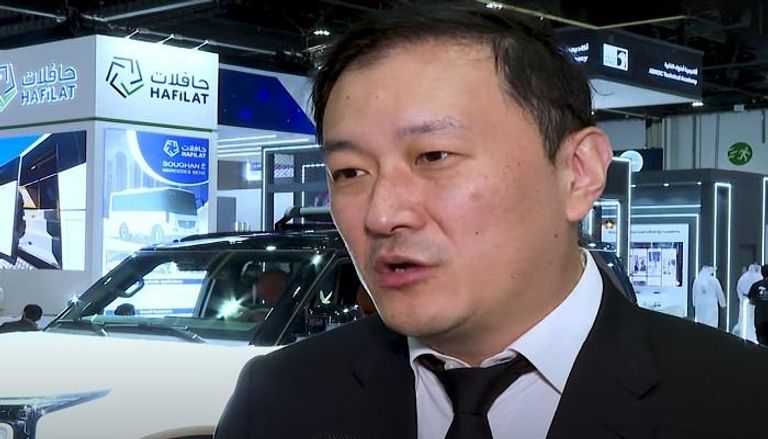 جارفيس المؤسس والرئيس التنفيذي لشركة روكس موتور