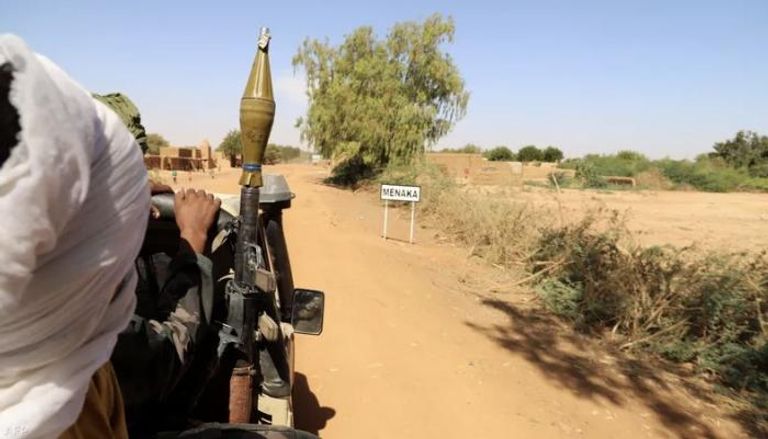 من اشتباكات سابقة بين إرهابيين في ميناكا