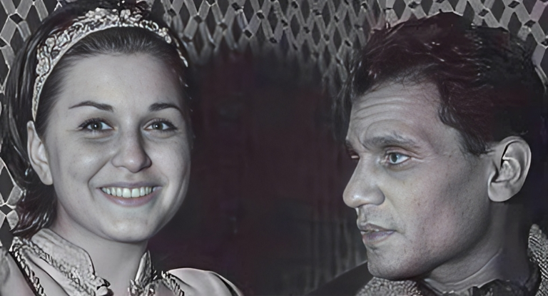 عبدالحليم حافظ وسعاد حسني