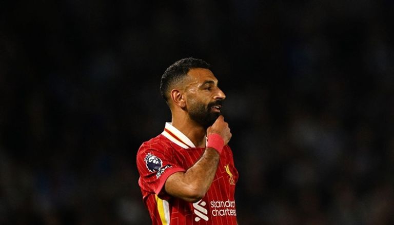 محمد صلاح كيليان مبابي مهاجم ريال مدريد