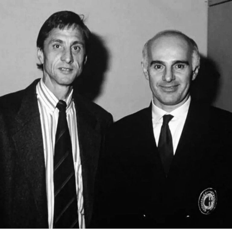 يوهان كرويف وأريغو ساكي بيب غوارديولا وأليكس فيرغسون