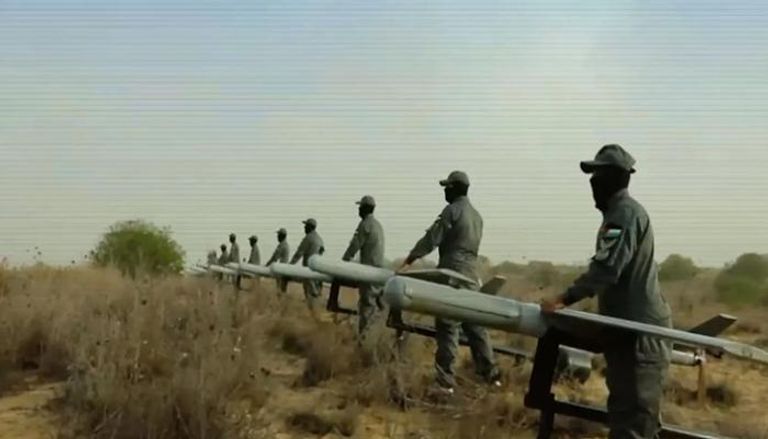 عناصر من حركة حماس