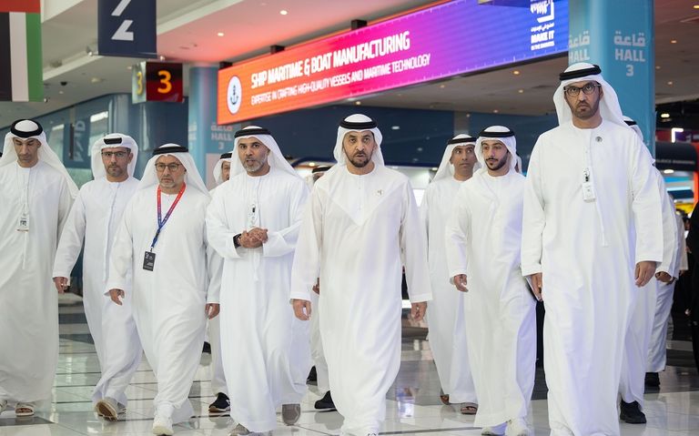 جانب من فعاليات منتدى «اصنع في الإمارات»