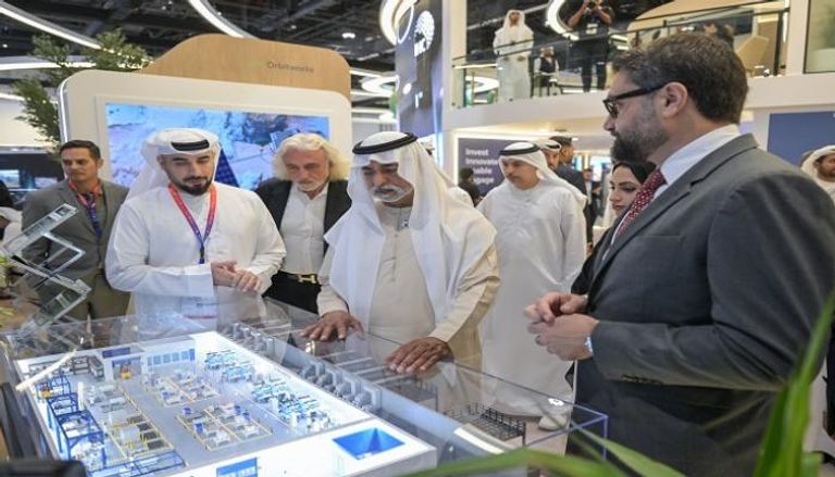 جانب من فعاليات منتدى «اصنع في الإمارات»